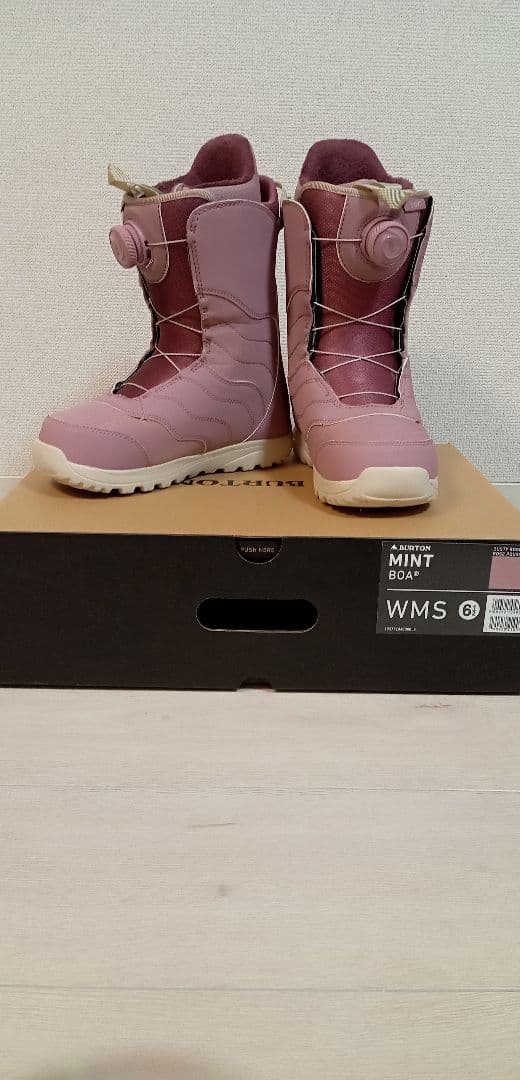 バートン　スノーボードブーツ
