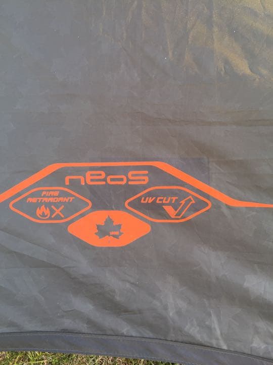 ロゴス 2ルームテント ヘキサタープ 確認用