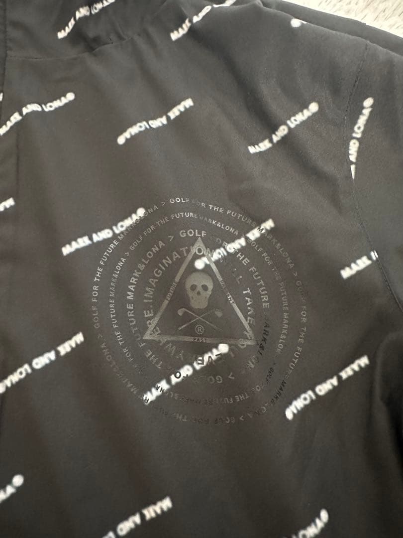 【早い者勝ち　新品未使用】MARK & LONA ナイロン リバーシブルブルゾン