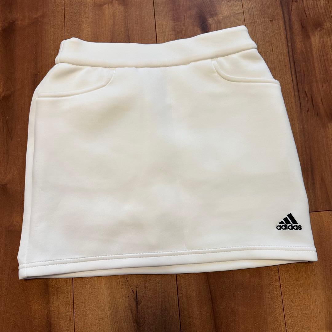 ダンボールニット　セットアップ　もちもち　ホワイト　サイズS 上下セット