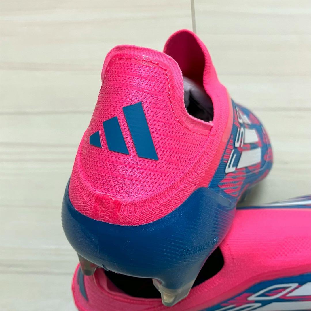 adidas アディダス F50 エリート レースレス FG 25.0 ピンク