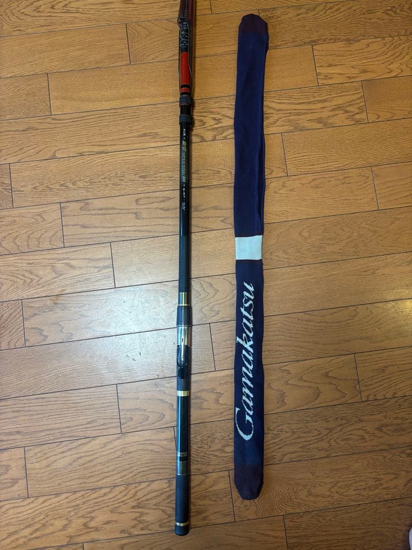 がまかつ カゴスペシャルⅢ 4-57B 磯ロッドケース付き