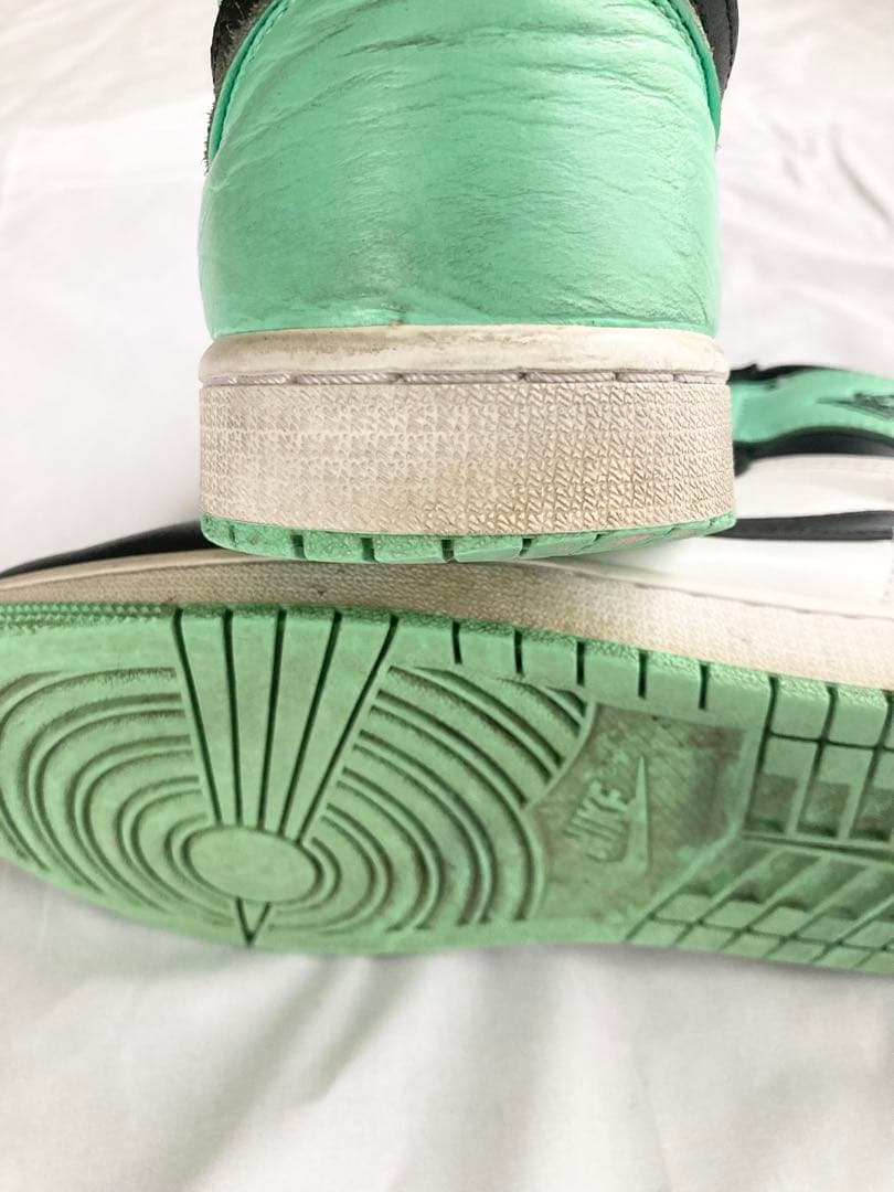 最終価格！ナイキ エアジョーダン1 ティファニー