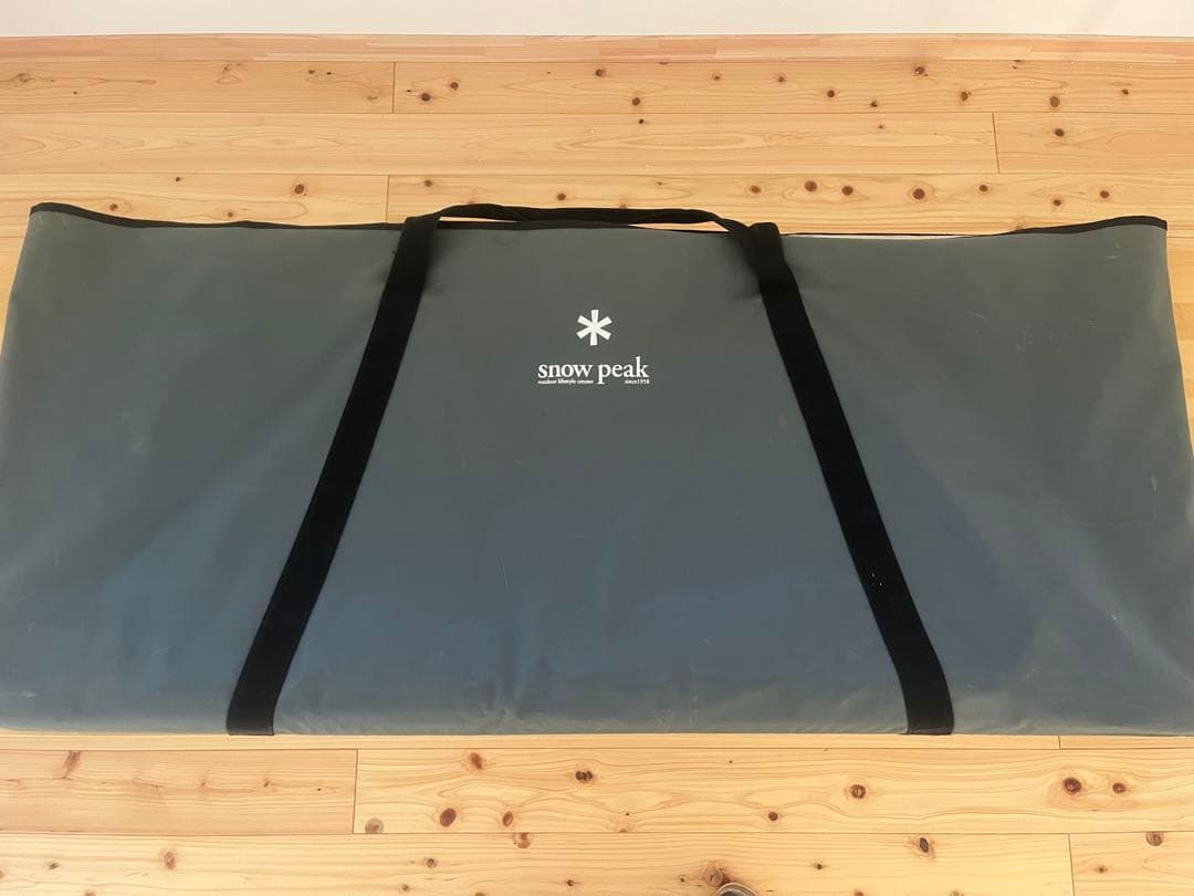 スノーピーク　マルチファンクションテーブルロング竹　2枚　400脚　専用バッグ