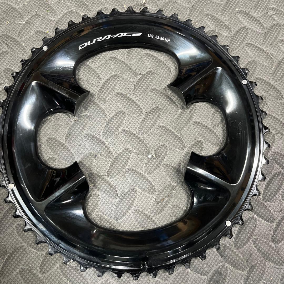 R9200 チェーンリング　52-36