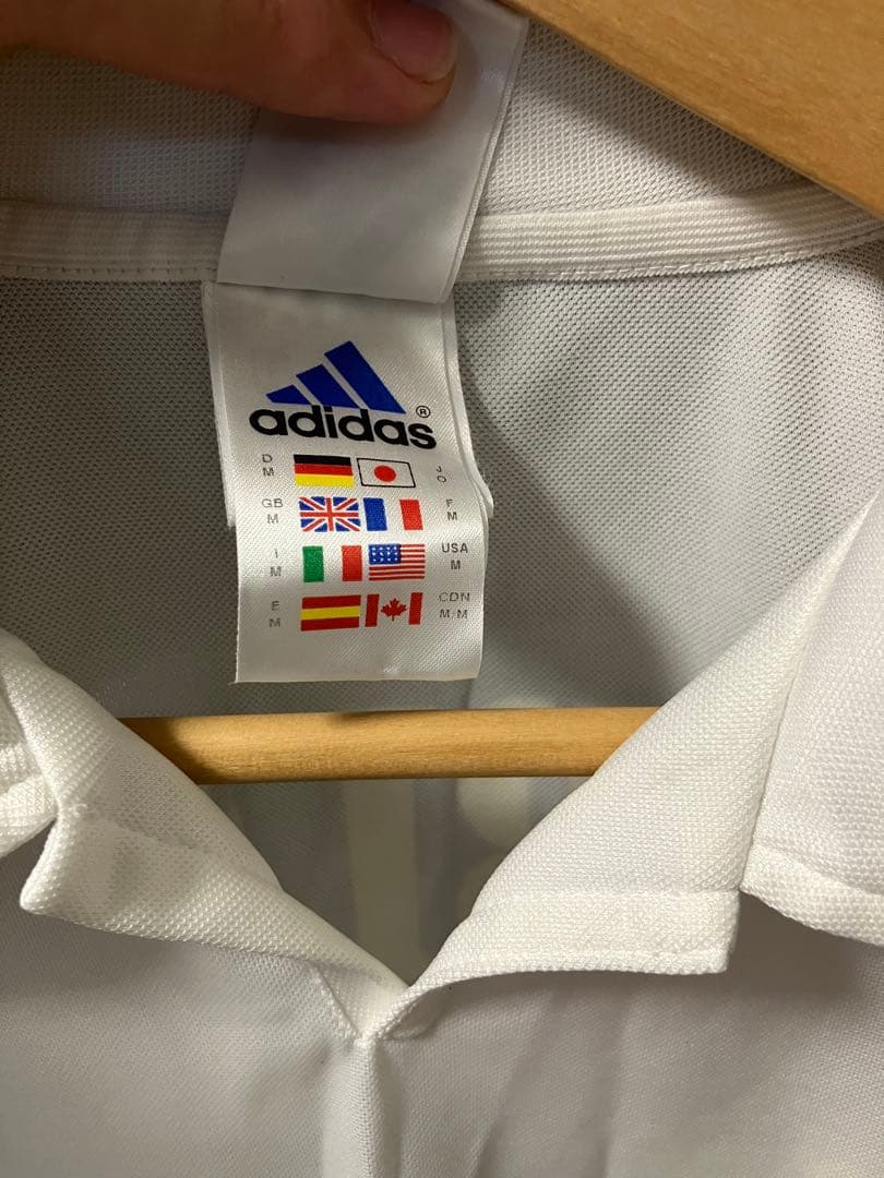 【CL使用モデル】レアルマドリード 2002-03 ユニフォーム M