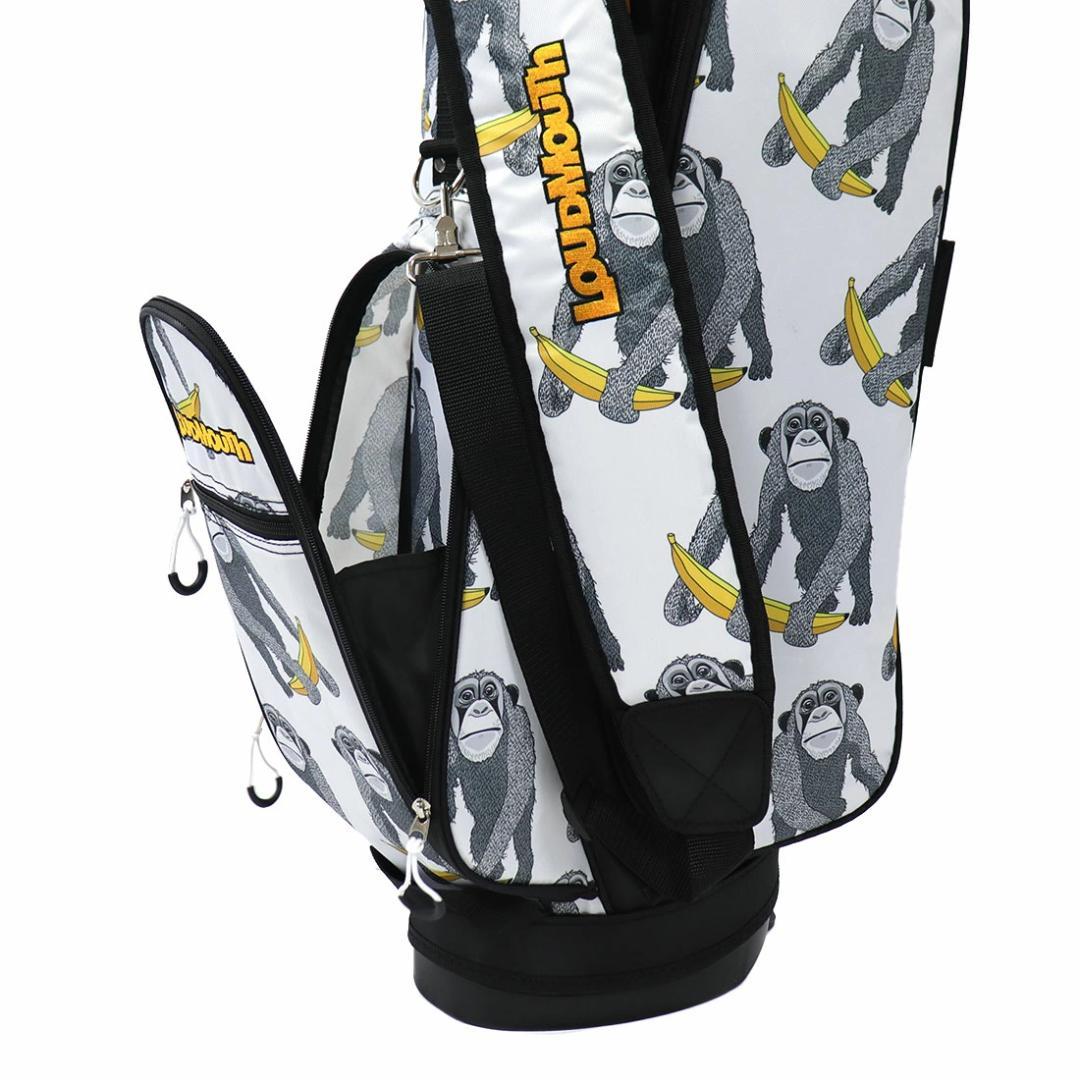 【GW限定】ラウドマウス キャディバッグ 8.5型 チンパンジー 238