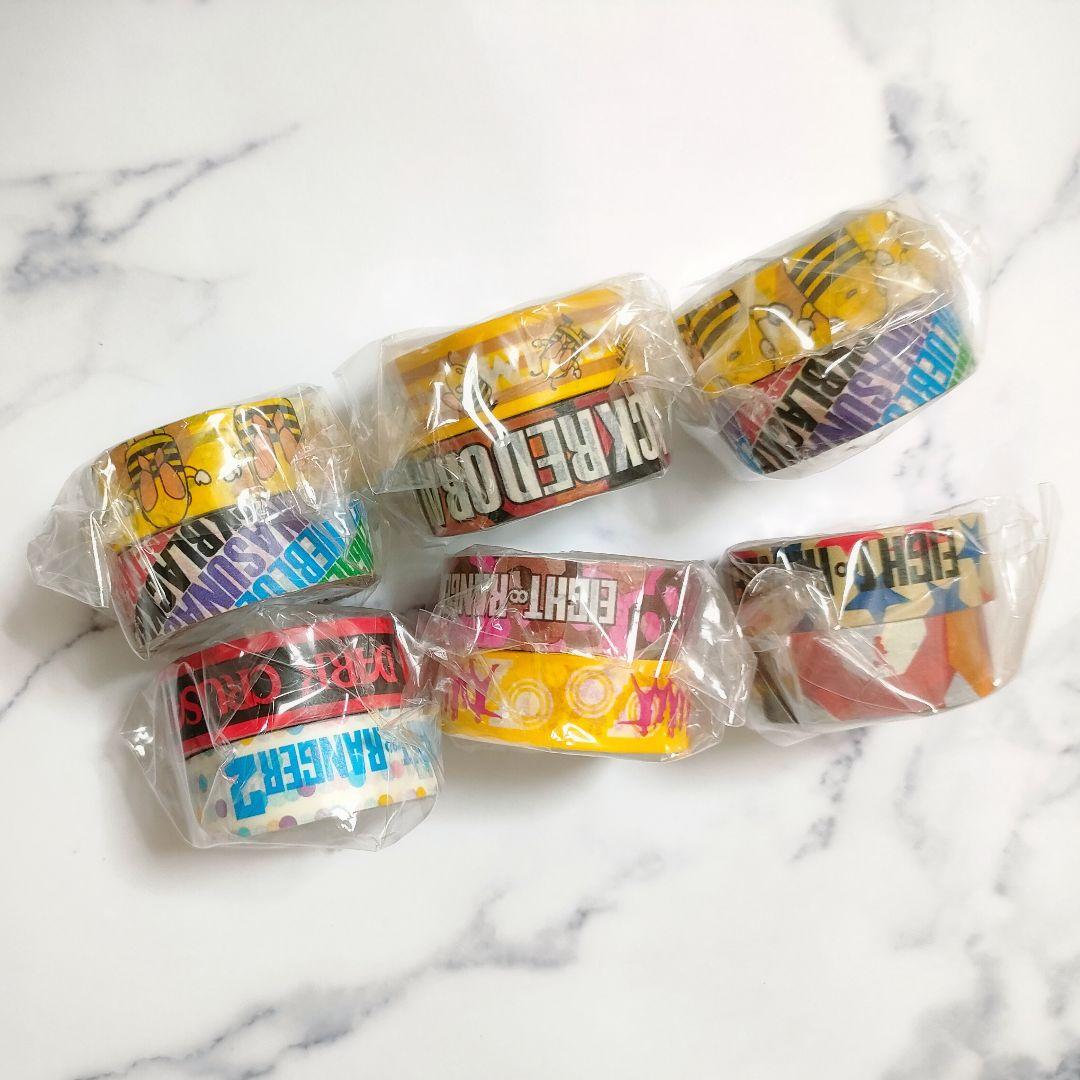 関ジャニ エイトレンジャー 映画 コラボ 関ジャニ∞ マスキングテープ マステ