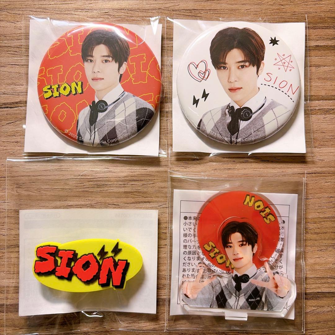 NCT NEW TEAM 全国ツアー　NCT WISH シオン