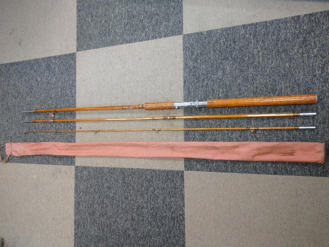 超レア　多田ワークス・バンブーロッド ー Ａ