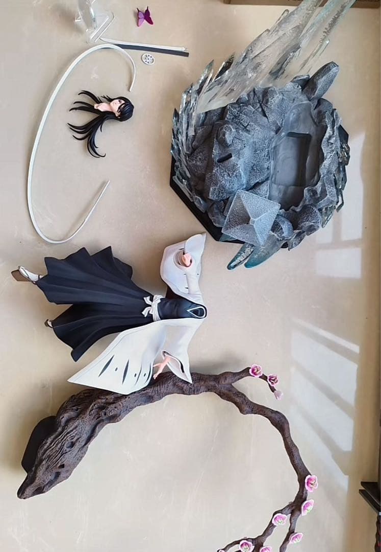 BLEACH Chocobo-STUDIO 朽木ルキア フィギュア