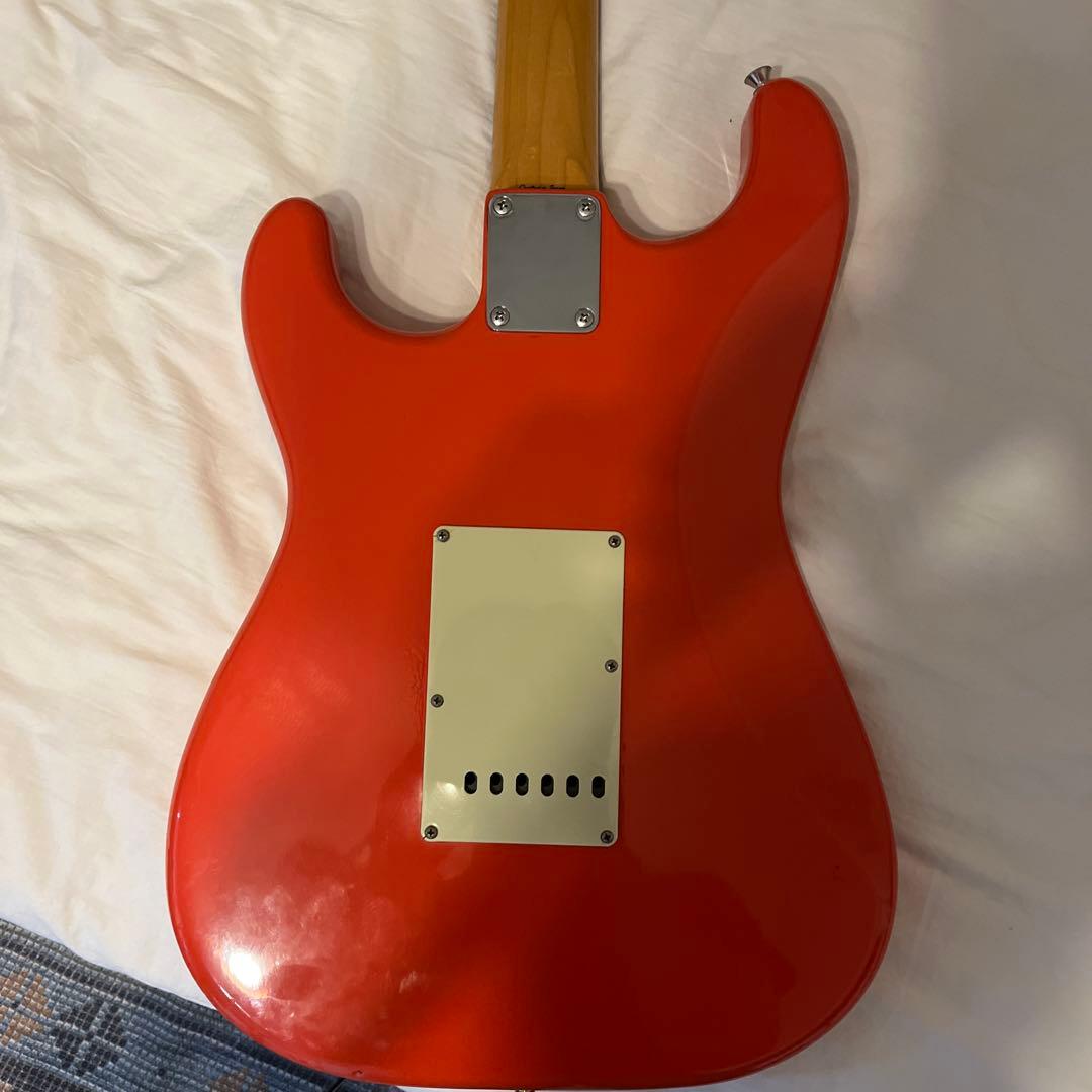 ギター Fender Japan ST62 Fiesta red