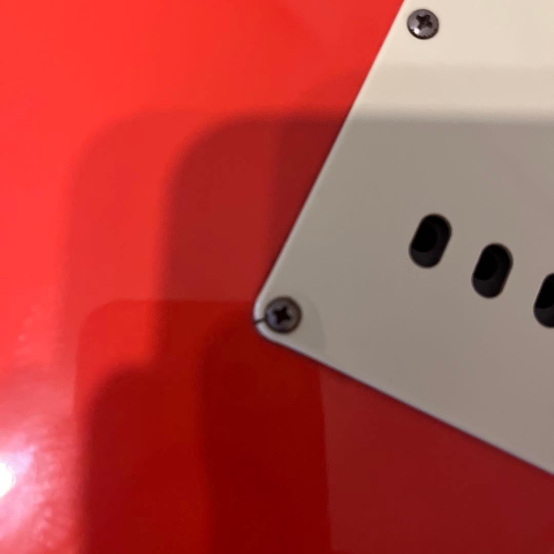 ギター Fender Japan ST62 Fiesta red