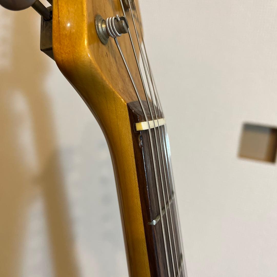 ギター Fender Japan ST62 Fiesta red