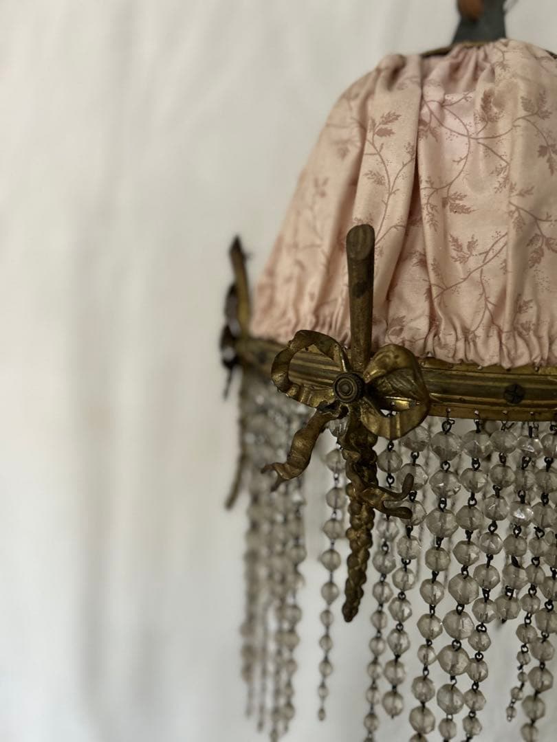 フランスアンティークランプ