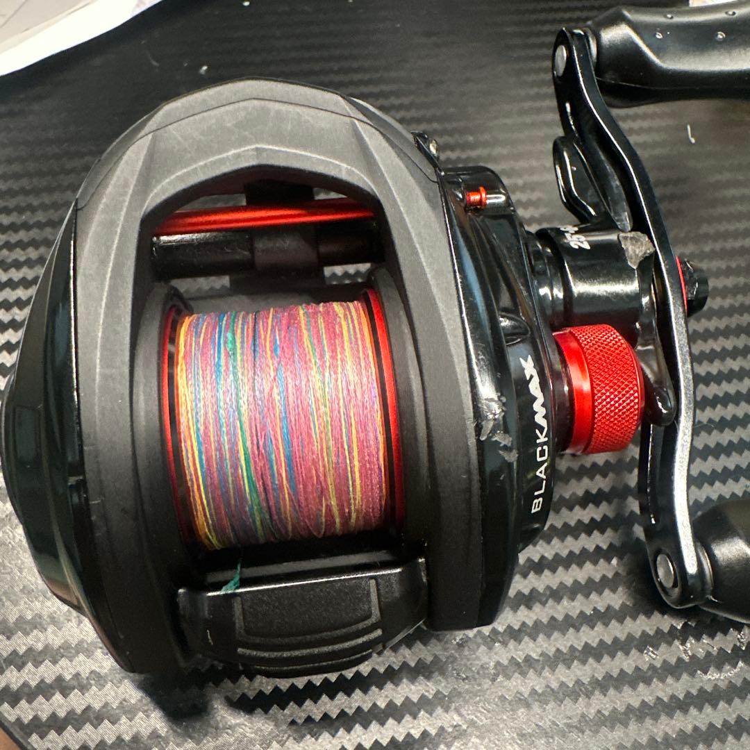 BLACK MAX ルアーロッド ベイトリールセット