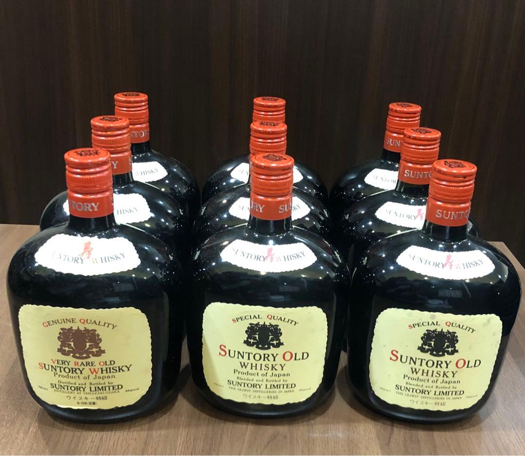 L*e様 サントリーオールド 760ml 86プルーフ（43度） 特級　9本まと