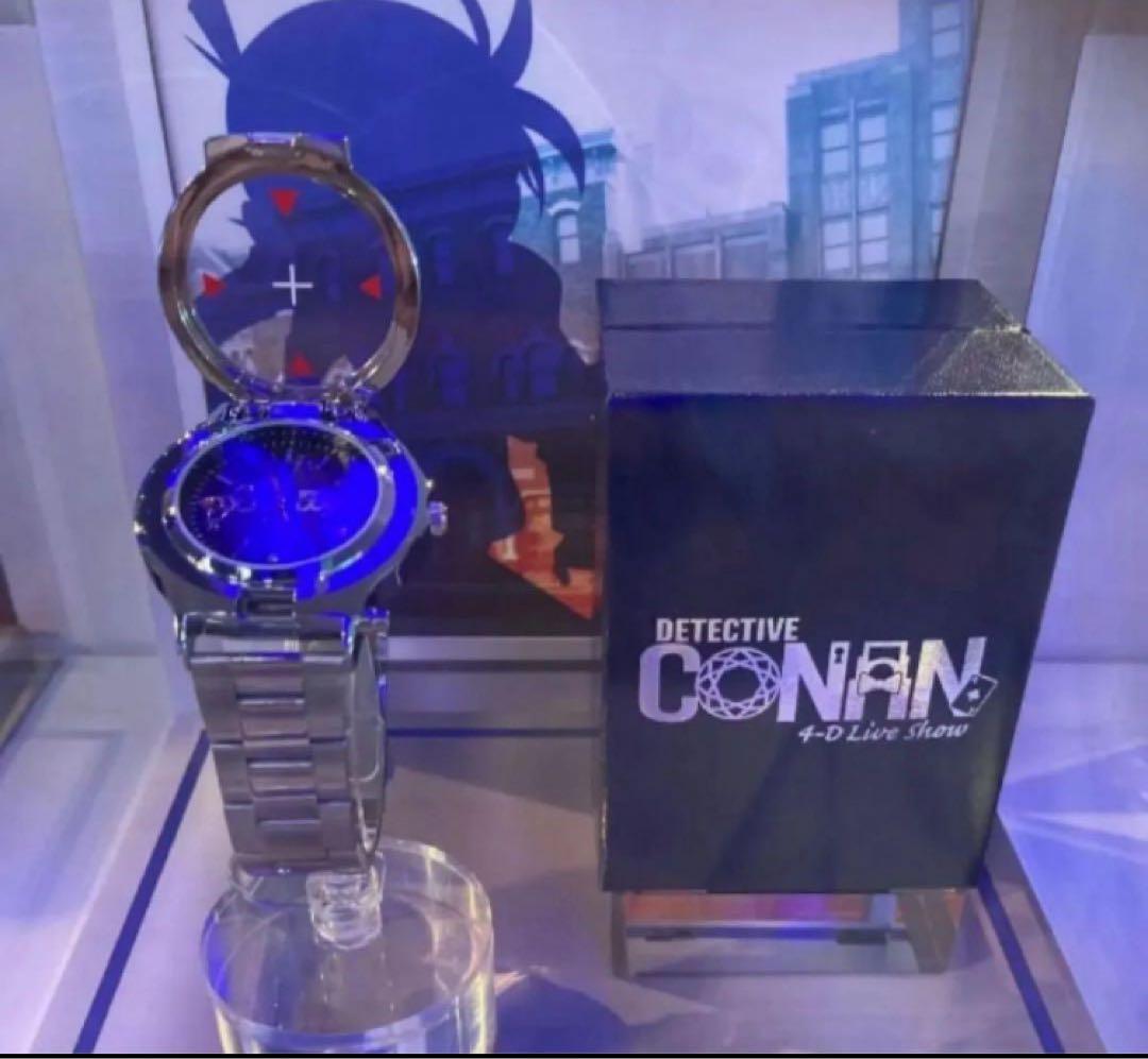 USJ 限定　名探偵コナン　腕時計型麻酔銃　ウォッチ2025年　ユニバーサル