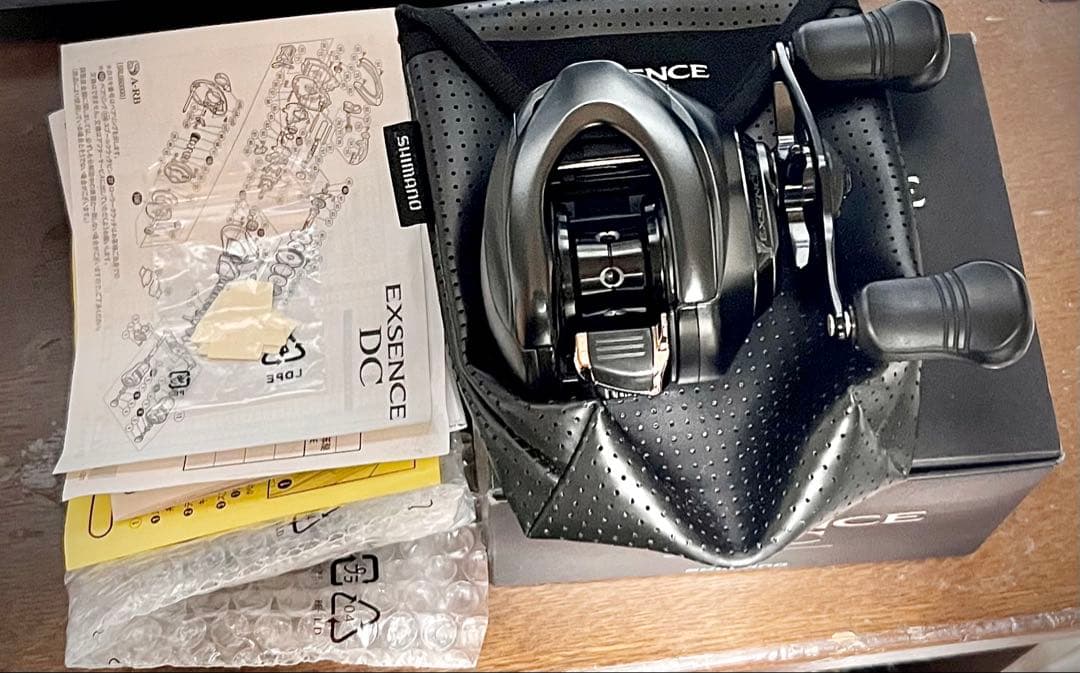 Shimano 17 Exsense DC XG 右