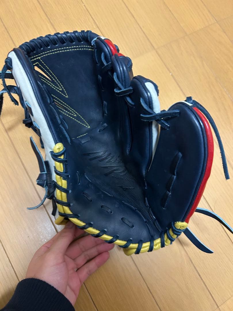 ミズノ MIZUNO 軟式用ミズノプロ勝色Collection 投手用