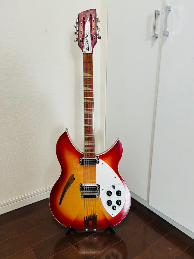 極希少 Rickenbacker 360/12 V64 Fireglo 12弦