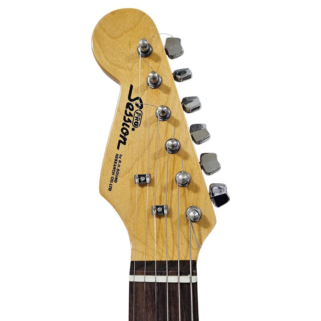 希少 PRO Session レフティ ストラトタイプ ギター ケース付き 左用