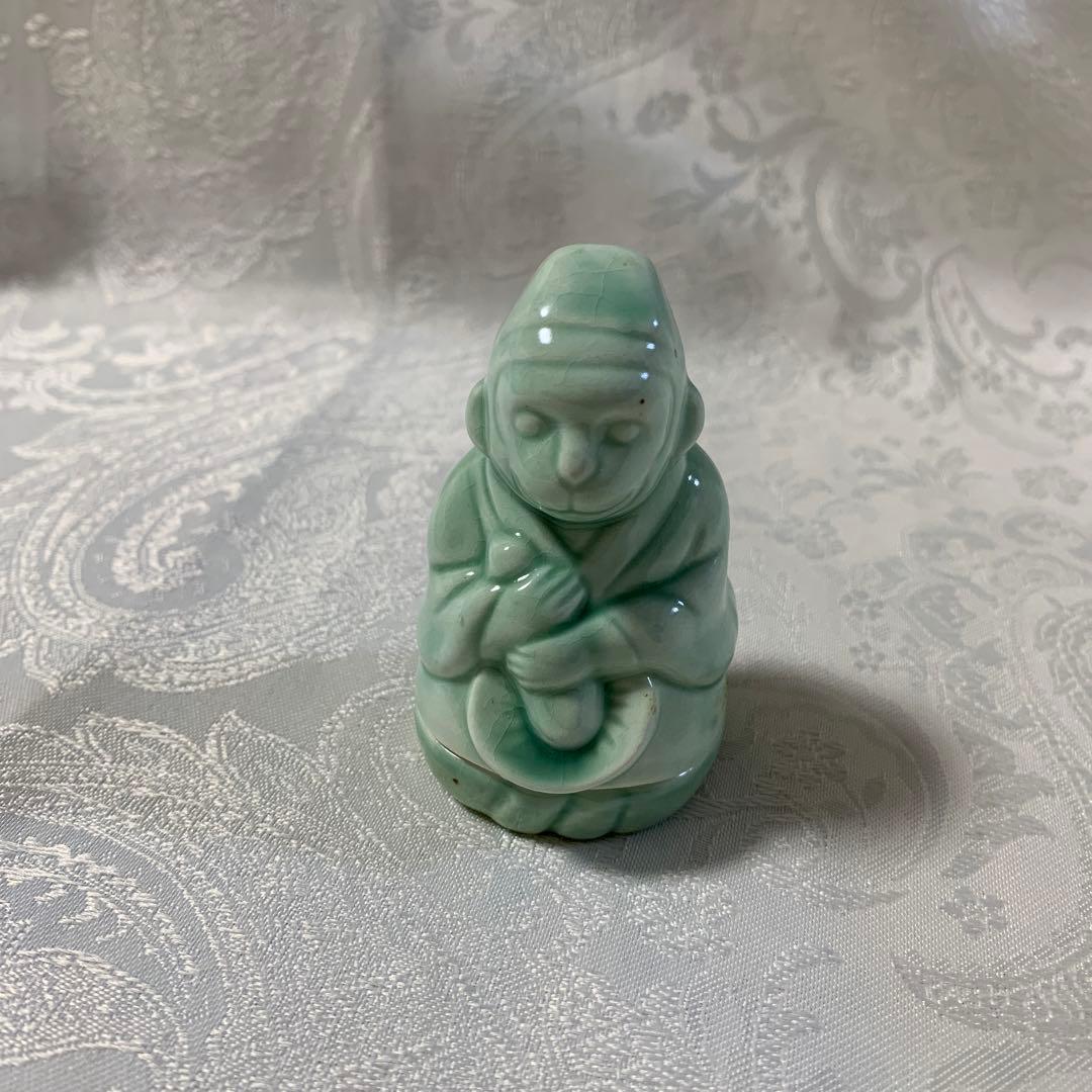 干支猿　香合　猿面冠者　茶道具　裏千家　#秀吉　#大河ドラマ