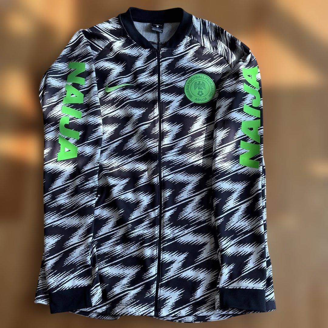 Nike ナイジェリア代表ジャージ