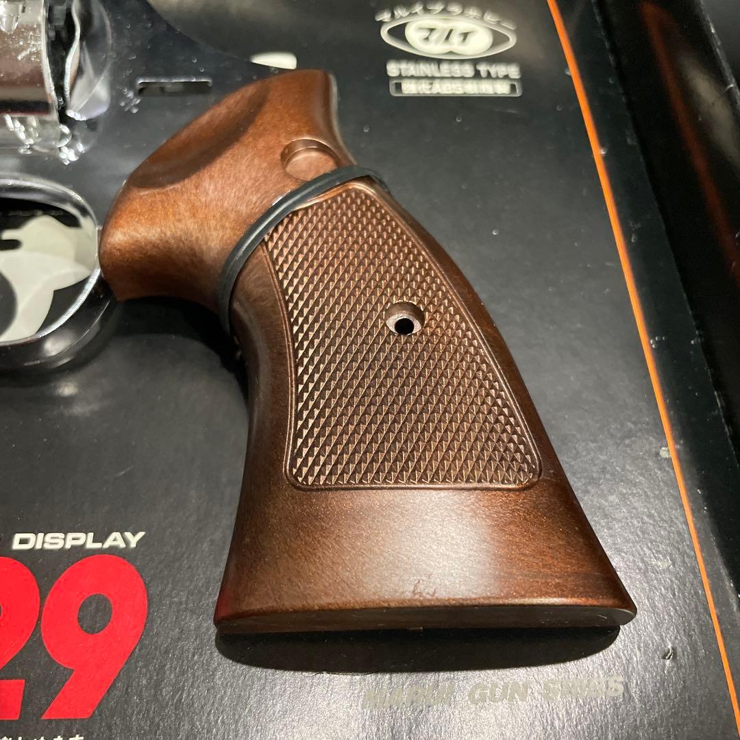 東京マルイ　造るモデルガン　S&W M629 44マグナム　ステンレス