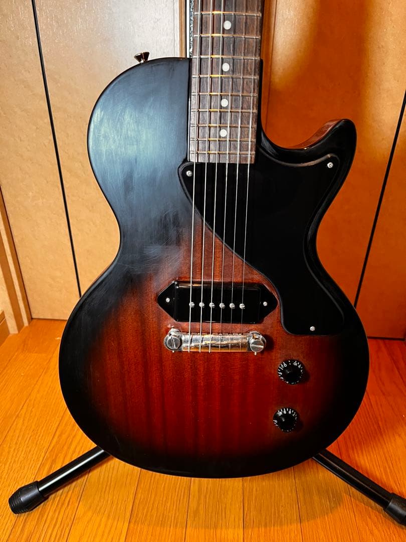 ロ*ー様 Epiphone レスポールJr ★動作良好★