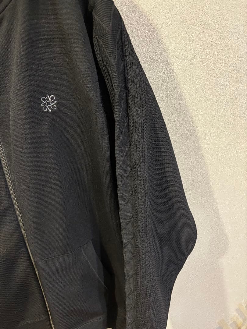 セントアンドリュース　ST.ANDREWS ニット パーカー L ゴルフ ウェア