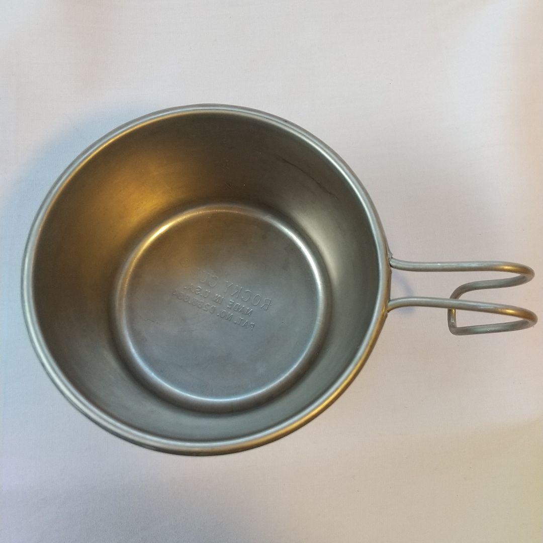 希少品 ロッキーカップ 1/2パイント（約236ml）R刻印