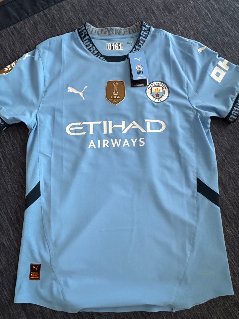 PUMA マンチェスター・シティ デ・ブライネ 17 シャツ