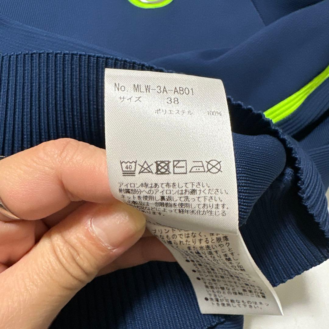 MARK & LONA ゴルフ セーター 38 ネイビー