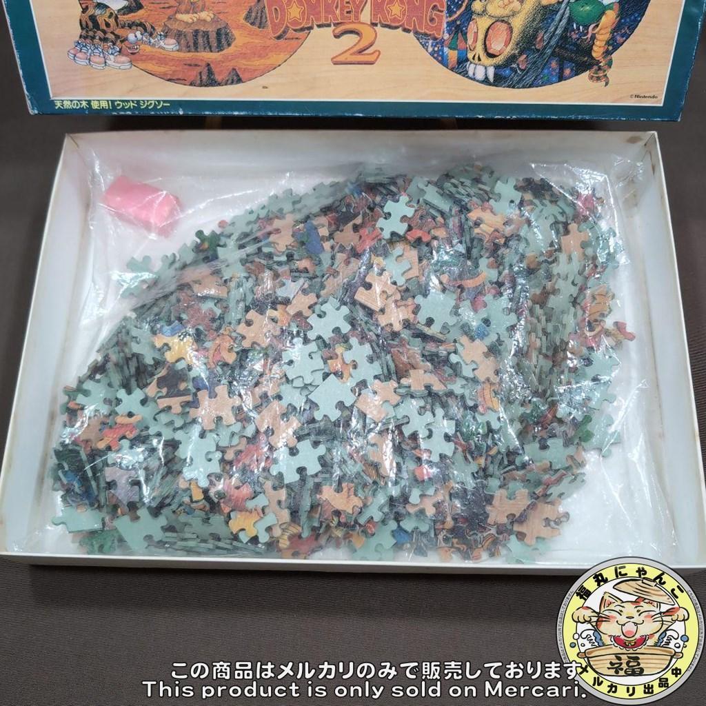 スーパードンキーコング 2 ワールド パズル 1000ピースウッドジグソーパズル