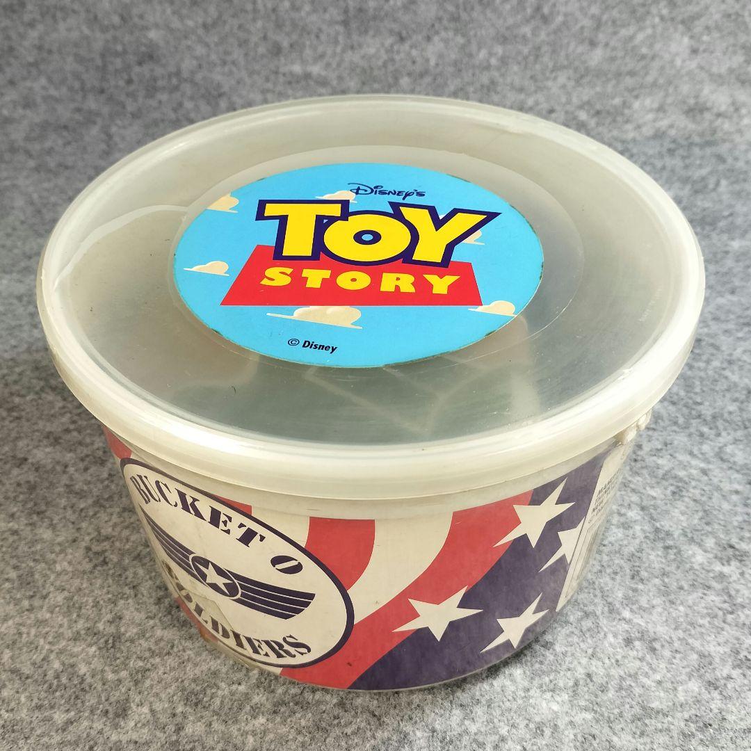 未開封　トイストーリー　BUCKET O SOLDIERS　グリーンアーミーメン