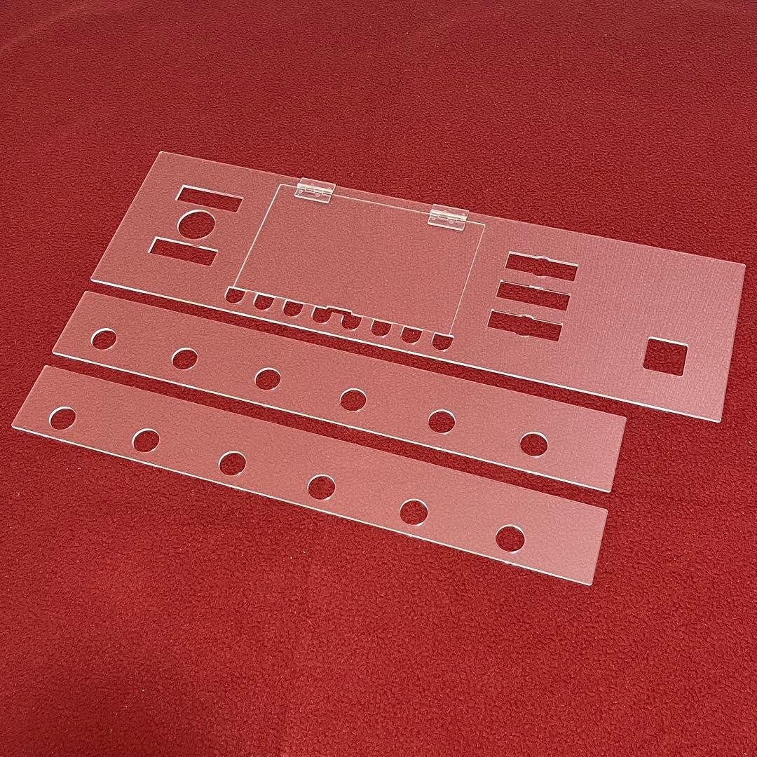 Helix Stadium XL Floor上部全面アクリル保護カバー