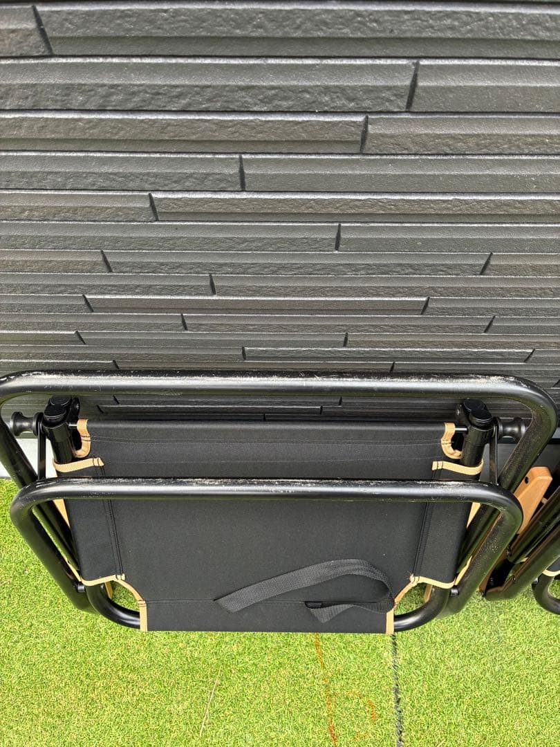 クイックキャンプ折りたたみアウトドアチェア2脚セット