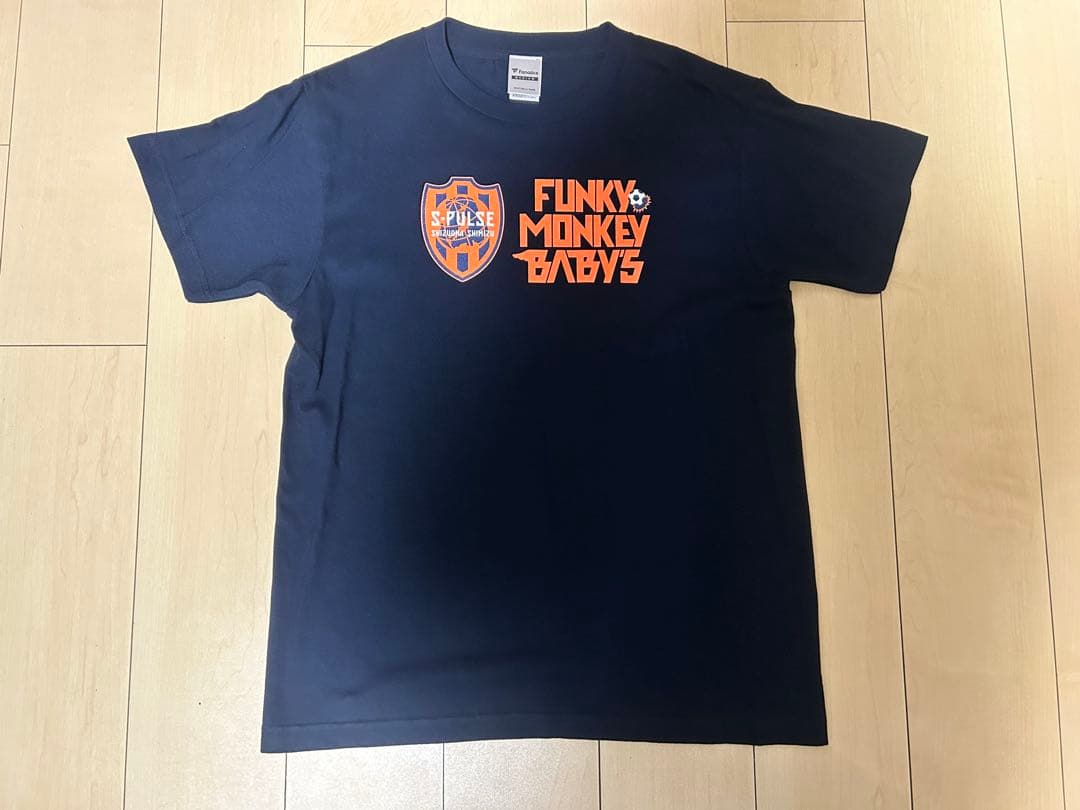 清水エスパルス FUNKY MONKEY BABYS コラボTシャツ ファンモン
