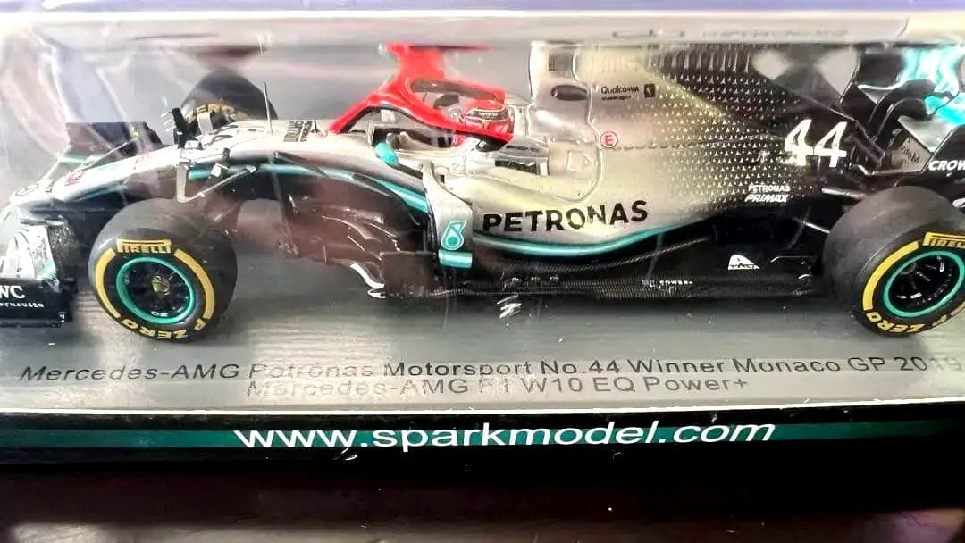 F1 Mercedes-AMG W10 EQ 1:43 ルイスハミルトン未開封