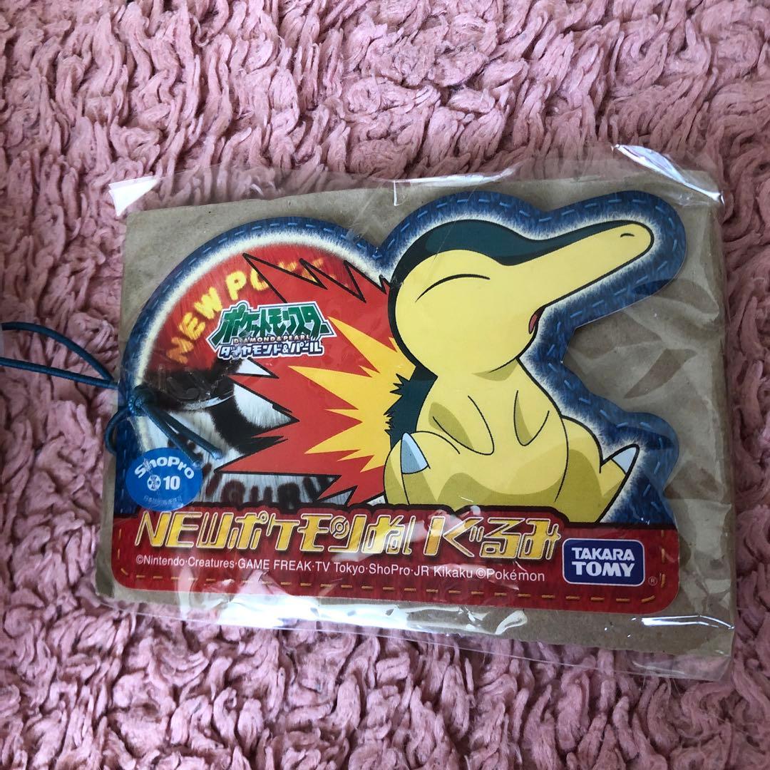 ポケットモンスター　NEWポケモン　ぬいぐるみ　ヒノアラシ