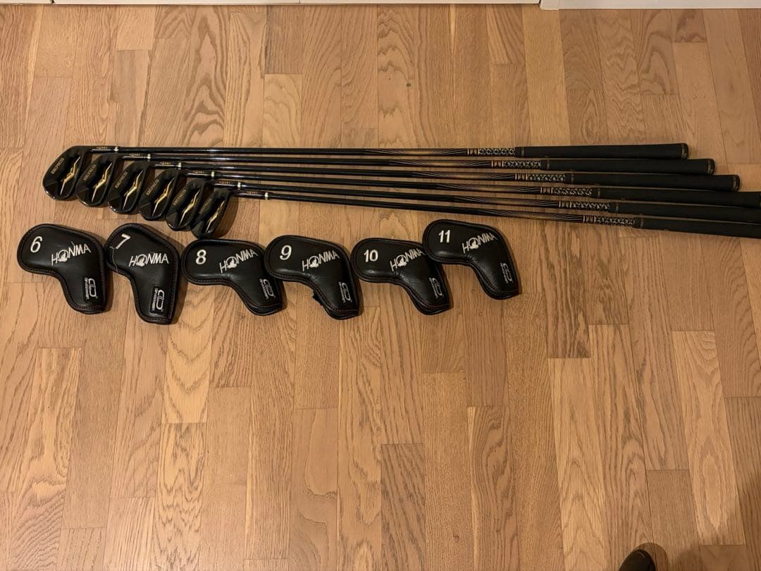 HONMA ARMRQ アイアンセット 6-11番