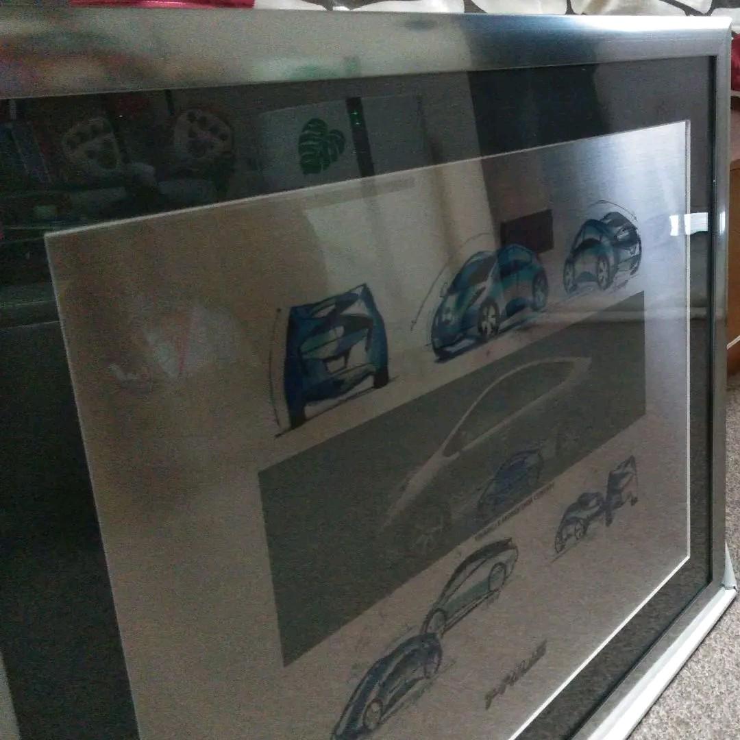 TOYOTAプリウスデザイン画