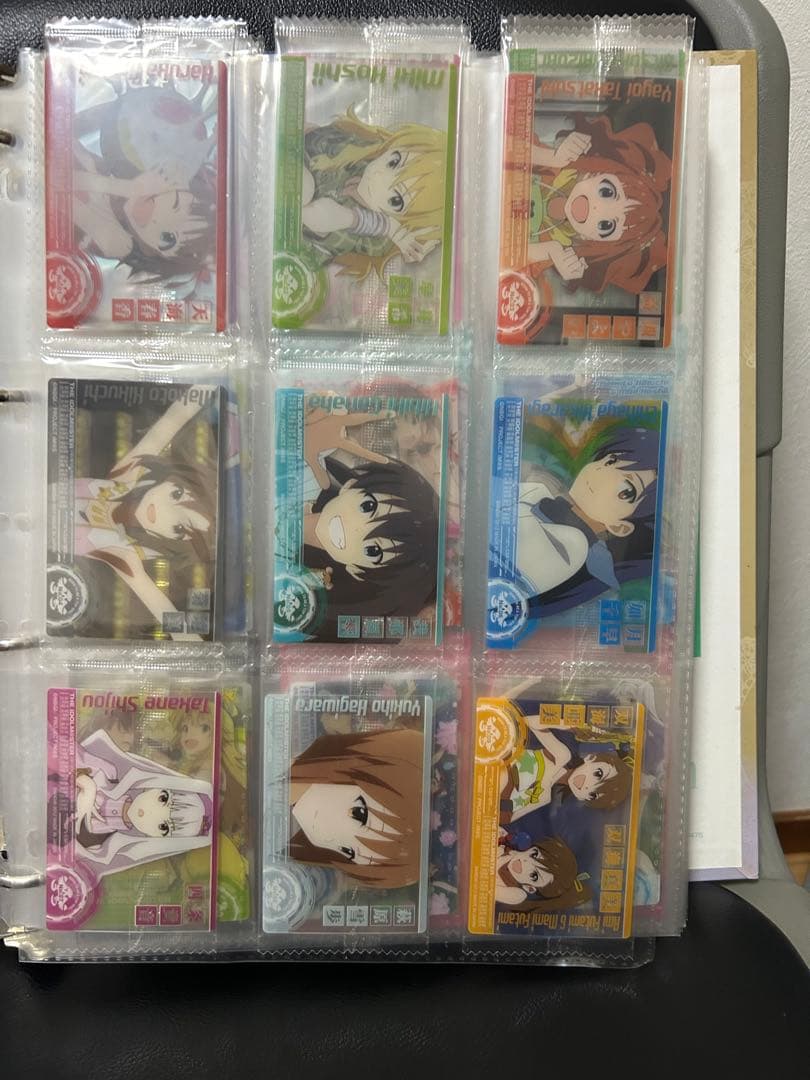 アイドルマスター　ウエハース