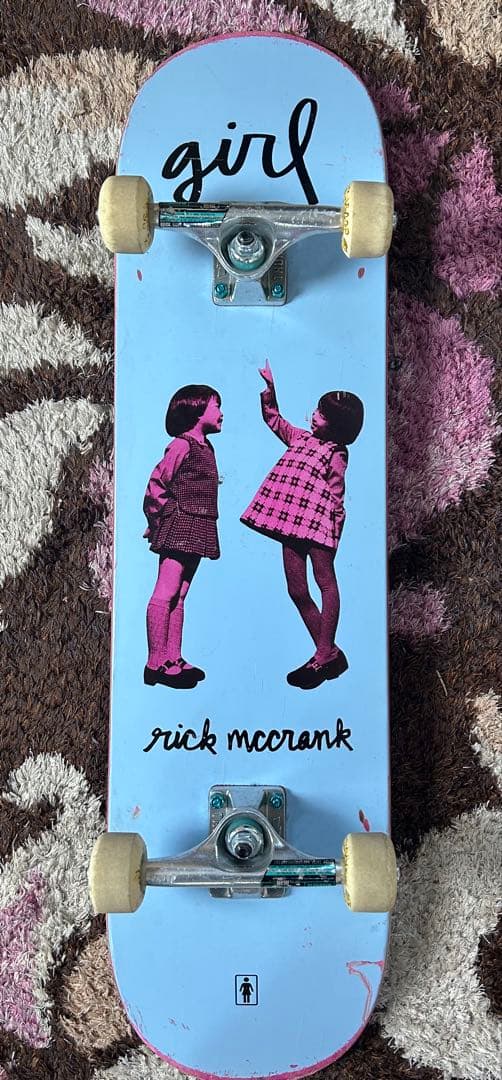 GIRL ガール スケートボード 8inch コンプリート