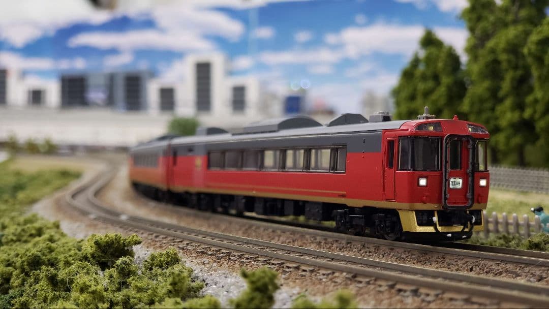 TOMIX Nゲージ キハ183 お座敷