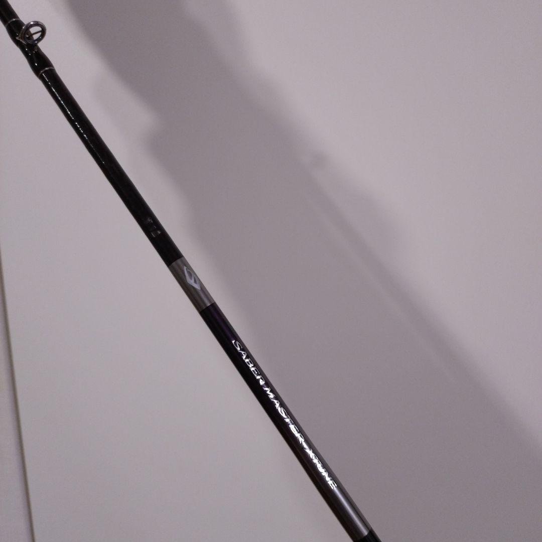 シマノ サーベルマスター エクスチューン 82H172 タチウオテンヤ ロッド
