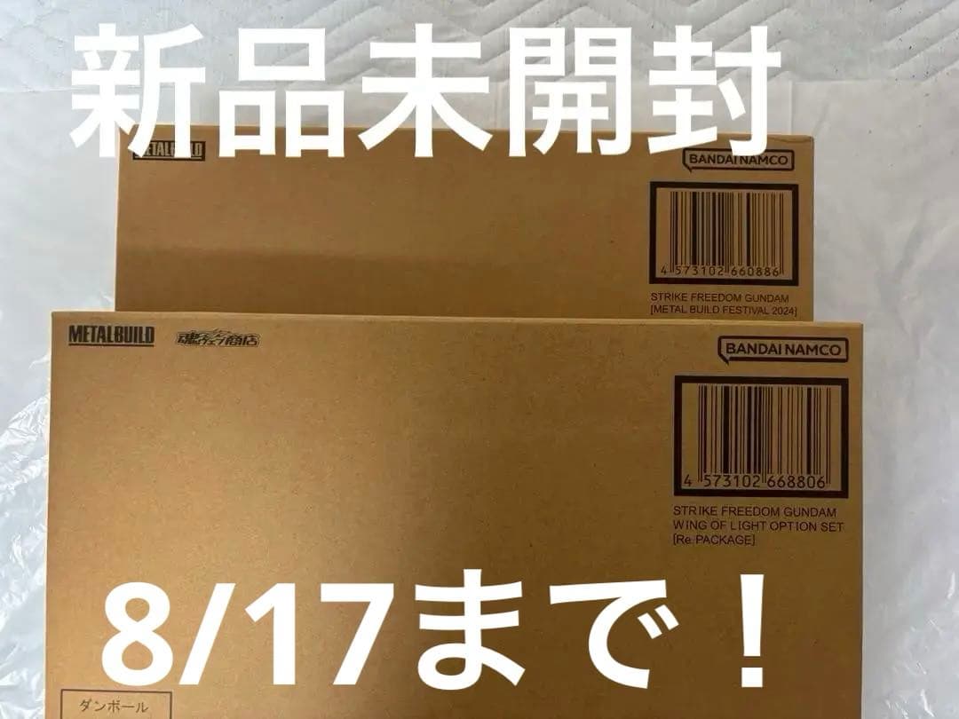L BUILD ストライクフリーダム ＆ 光の翼2024 メタルビルド