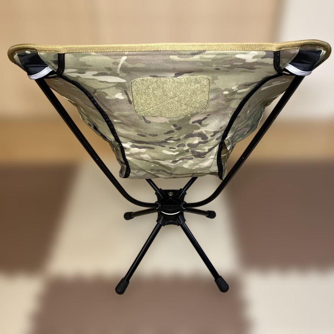 Helinox タクティカルスイベルチェア 　　 廃盤品　迷彩柄