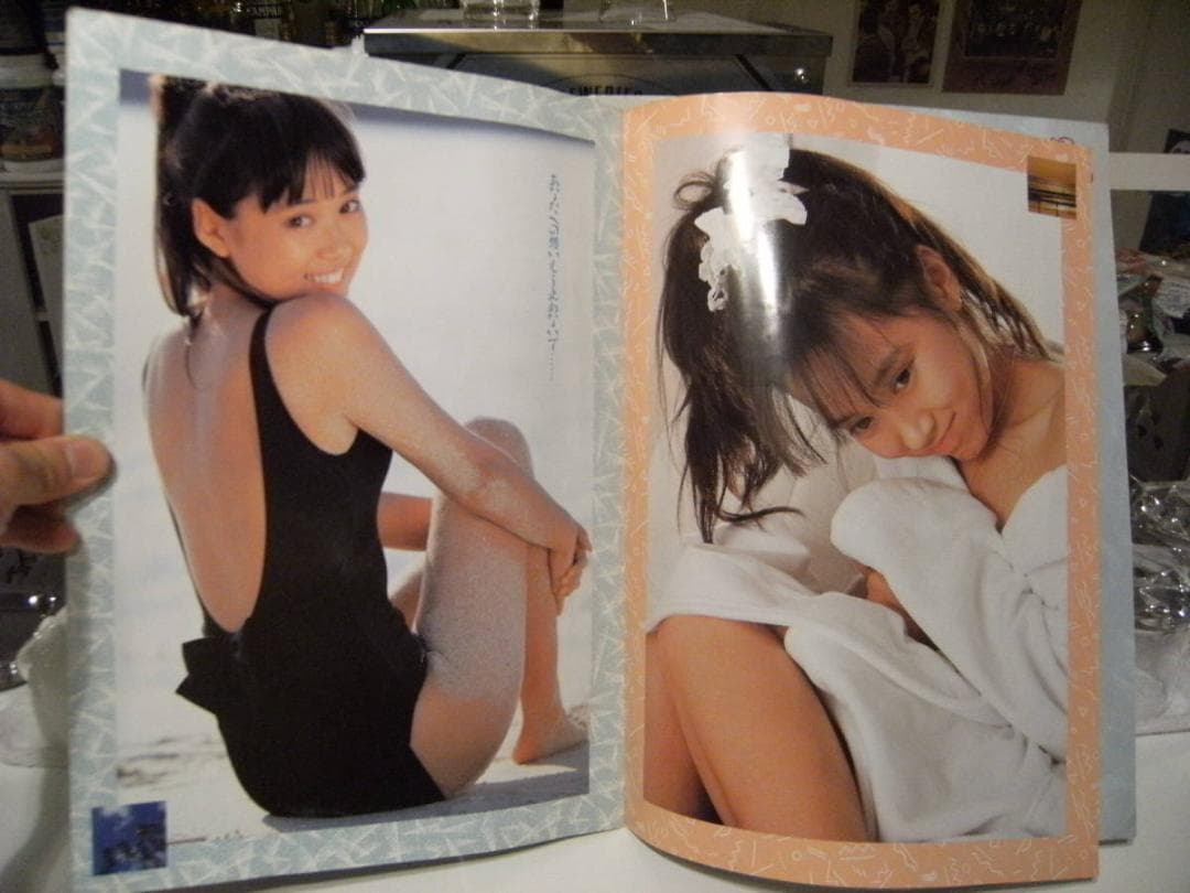 アイドル 1988年 大西結花 コンサートツアー パンフレット カタログ